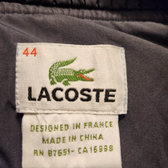 Lacoste Coat - Picture 7 of 9
